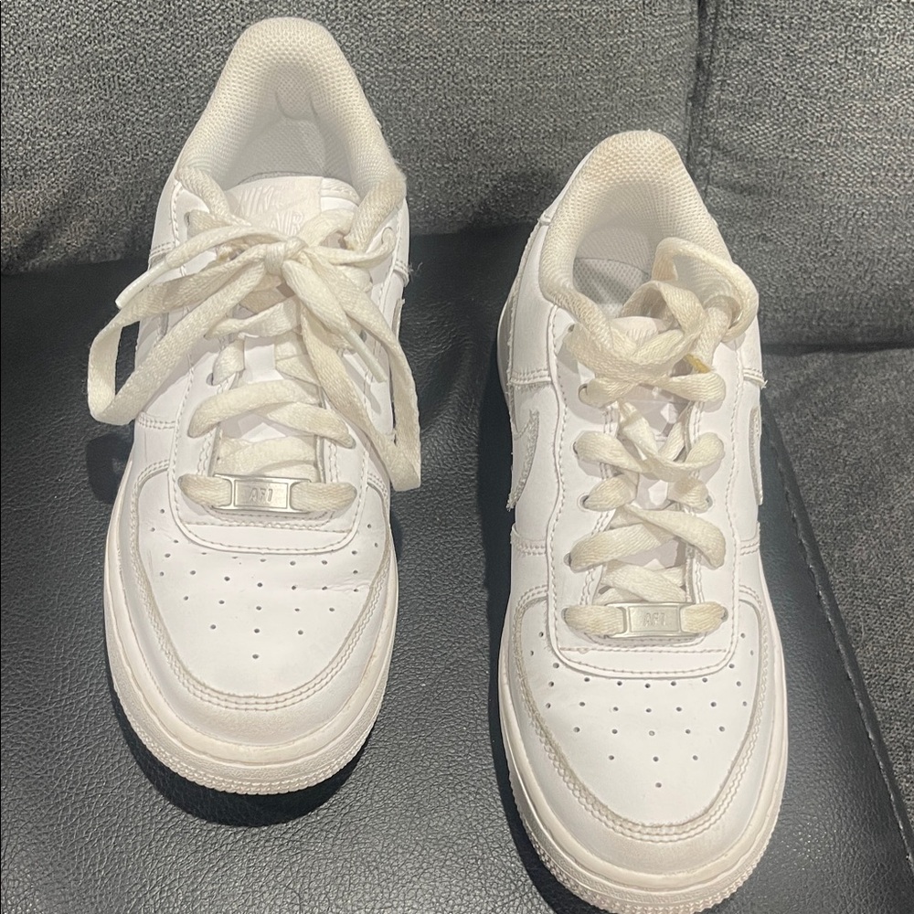 Nike Kids White Sneakers
